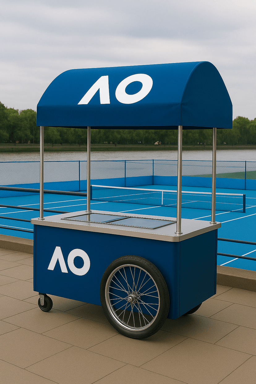 Concession Cart