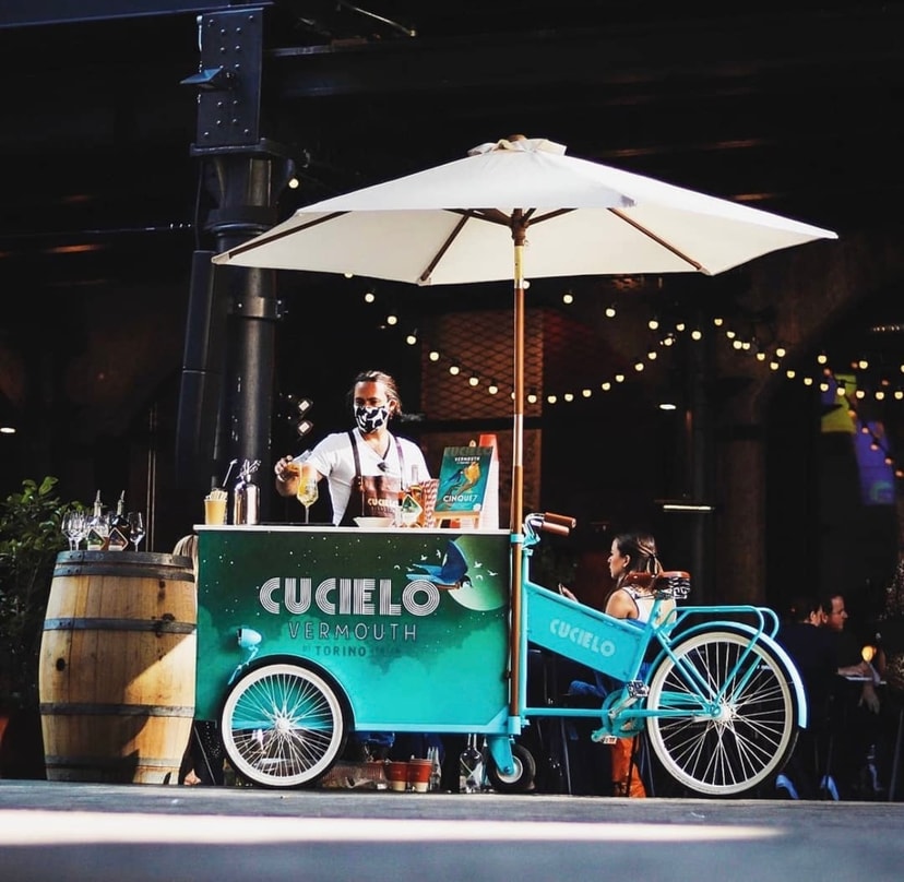 Ice Cream Trike