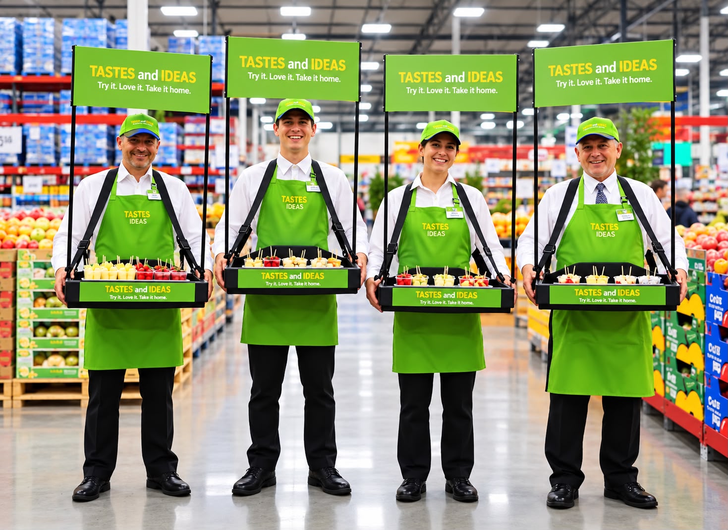 Featured GVS project: Store Sampling at Sam’s Club USA