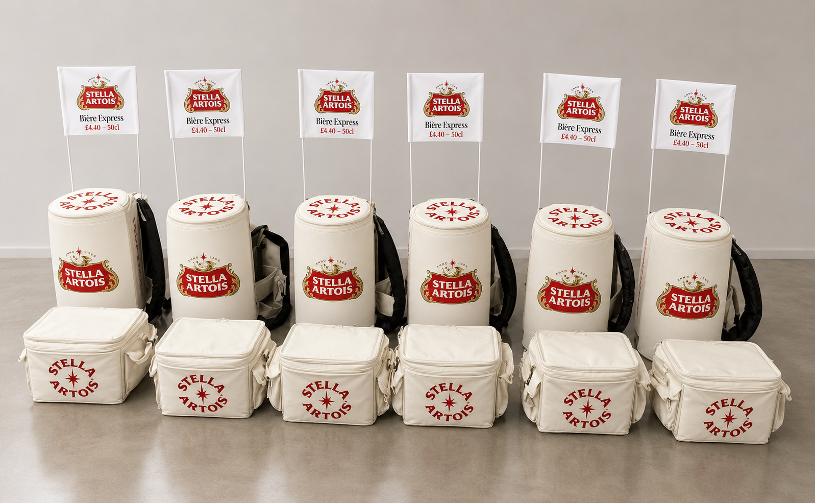 Featured GVS project: World-First Mobile Vending Innovation: GVS Supports AB InBev at Roland Garros
