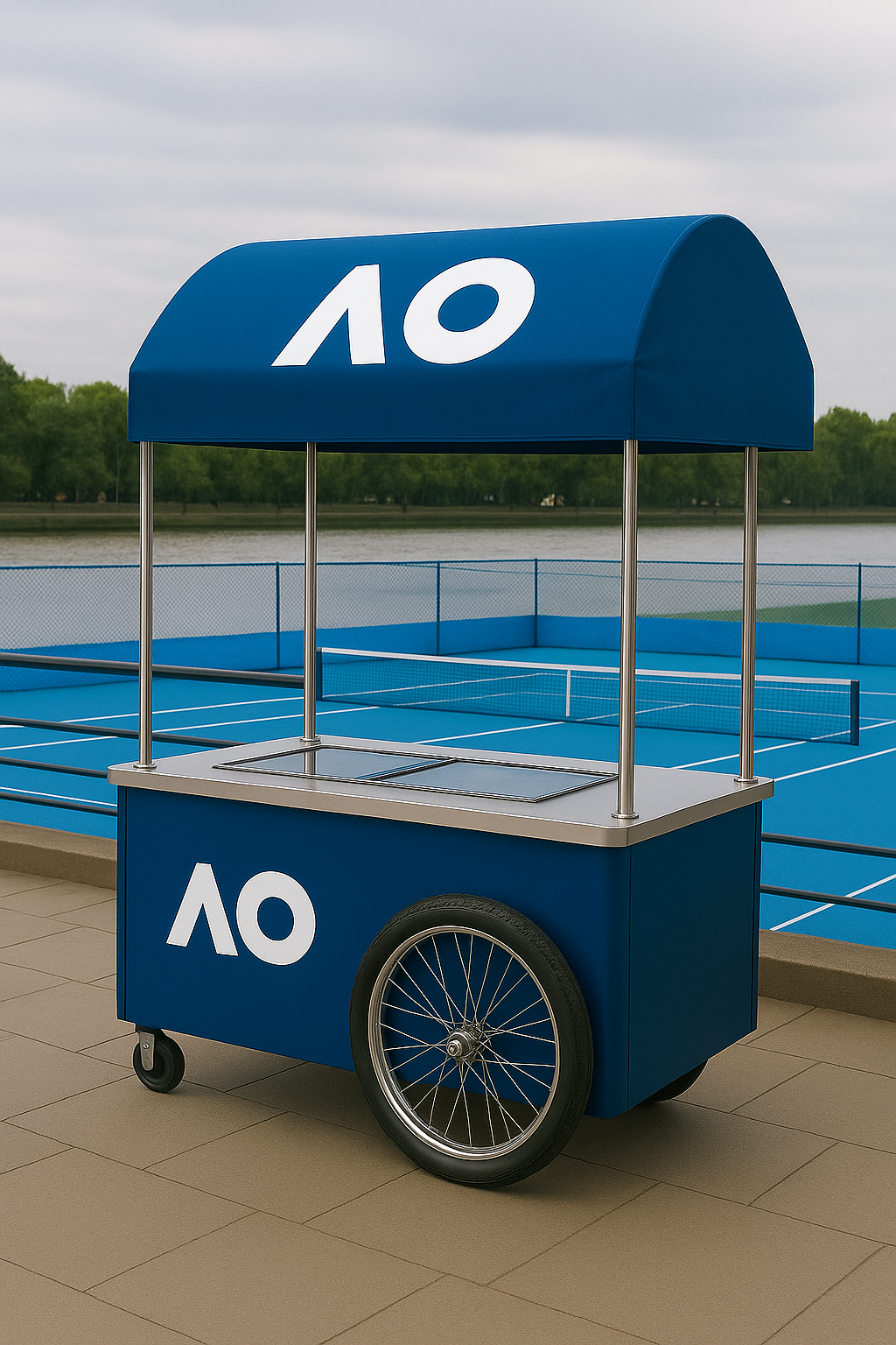 Concession Cart