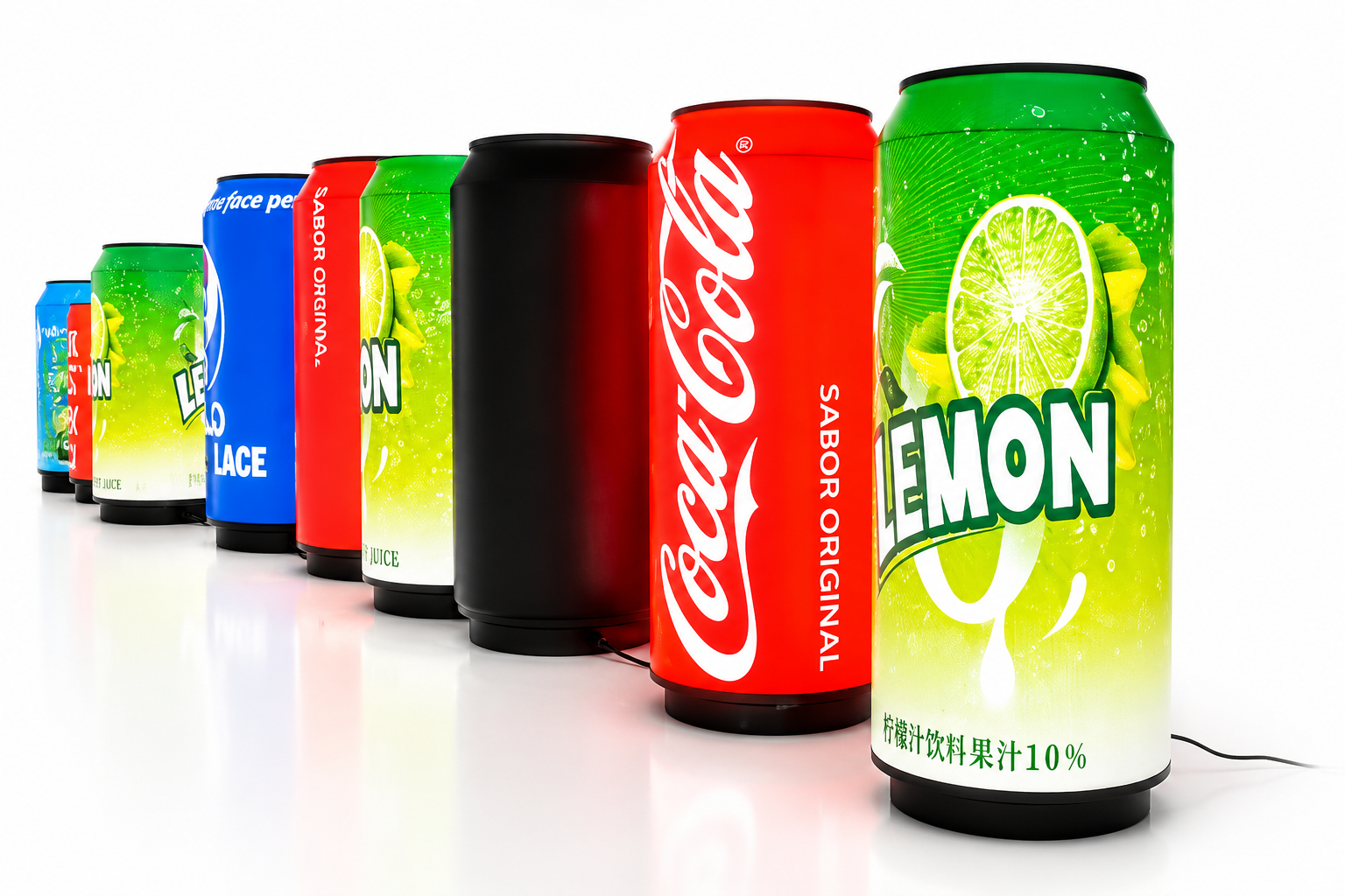 Digital LED Can Displays